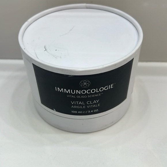 NIB Immunocologie Vital Clay Mask 3.4oz - Picture 1 of 3